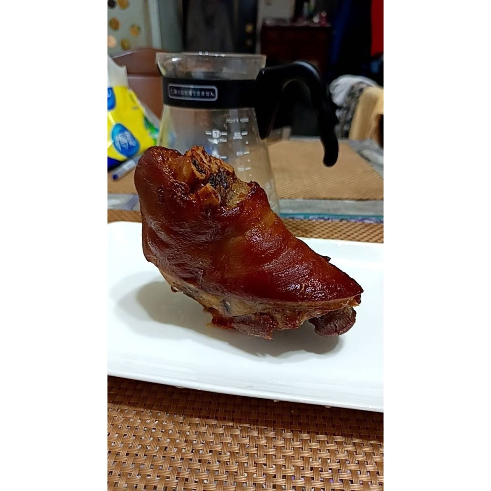 微波即食台式香Q滷豬腳200g兩入(熟食) 已投保產品責任險一千萬!-細節圖3
