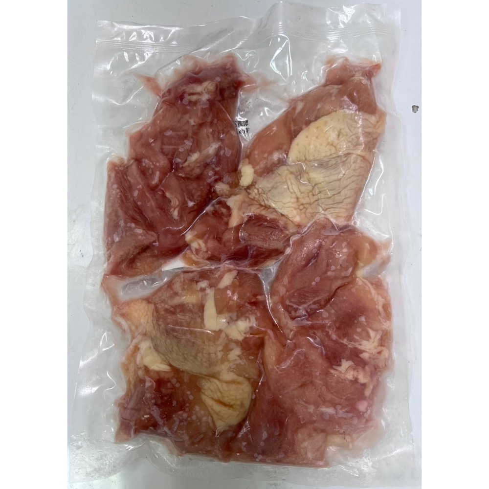 原味無骨腿排（120克/一片，一包共480克）已投保千萬責任險-細節圖2