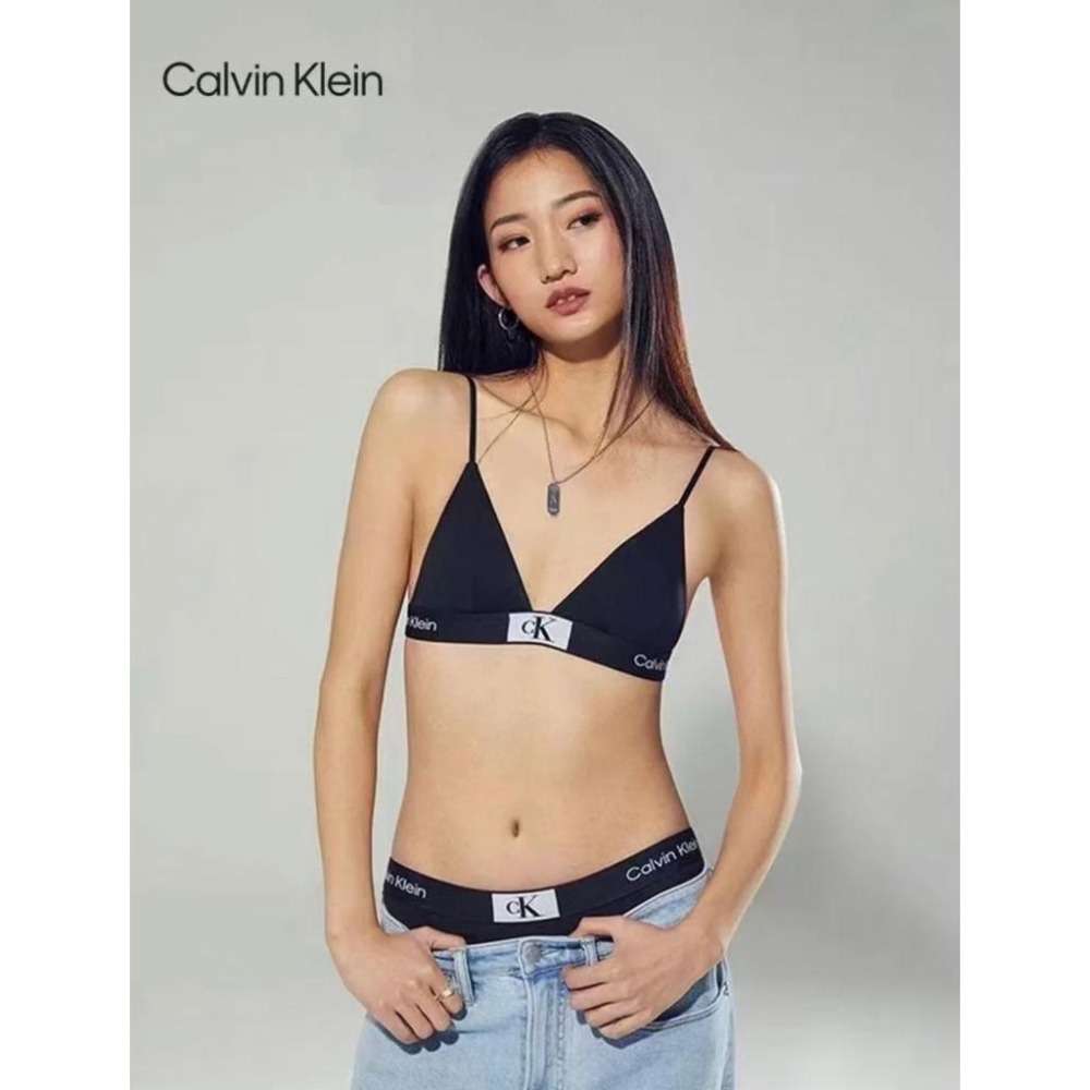[SE美國代購]Calvin Klein CK  1966系列 （整套）三角罩杯內衣-無襯墊 jennie同款-細節圖2
