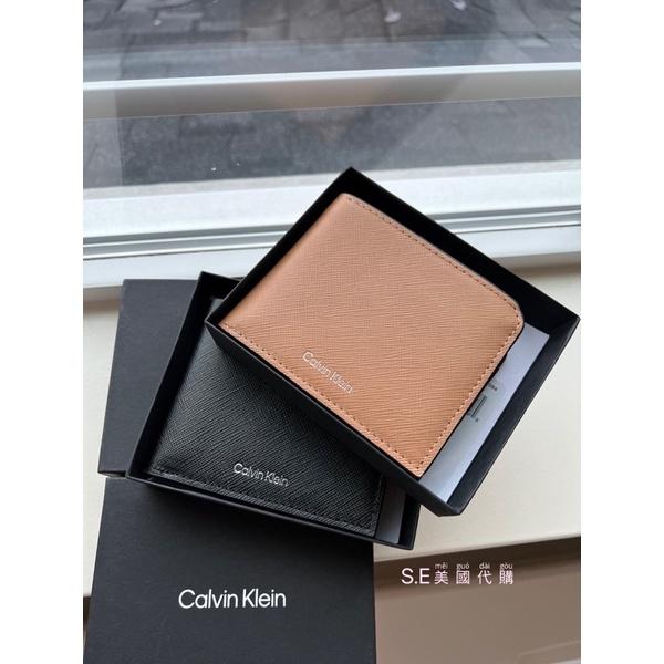 ［S.E美國代購］Calvin Klein CK 2022新款 皮夾禮盒組（零錢袋）-細節圖3