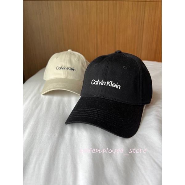 ［S.E美國代購］Calvin Klein CK 經典logo 老帽 棒球帽 情侶帽-細節圖2