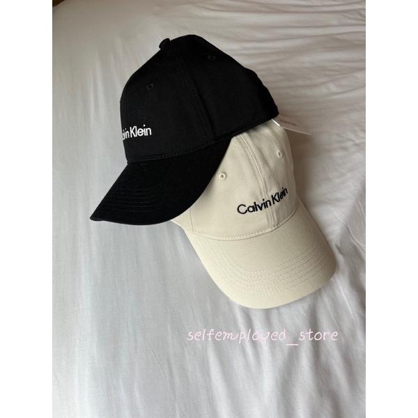 ［S.E美國代購］Calvin Klein CK 經典logo 老帽 棒球帽 情侶帽-細節圖3