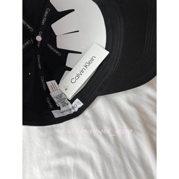 ［S.E美國代購］Calvin Klein CK 經典logo 老帽 棒球帽 情侶帽-細節圖6