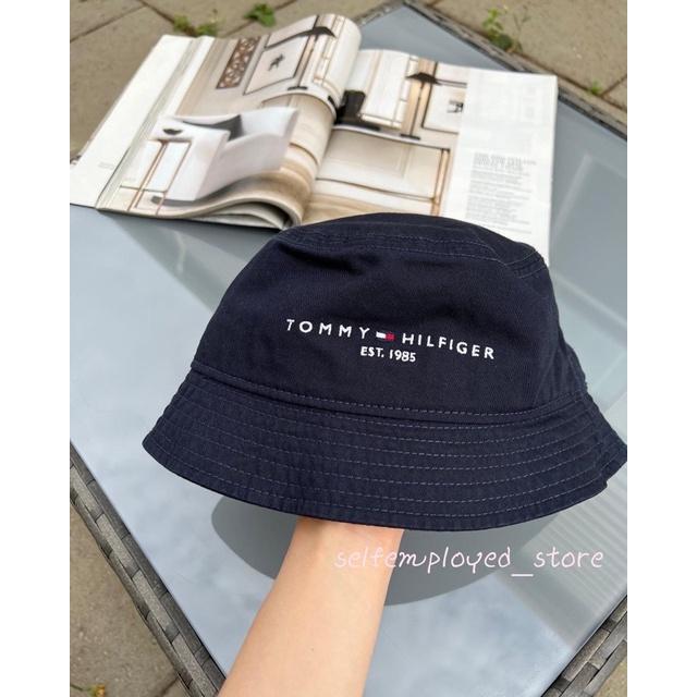 ［S.E美國代購］Tommy Hilfiger 經典logo 漁夫帽 情侶帽 遮陽帽-細節圖2