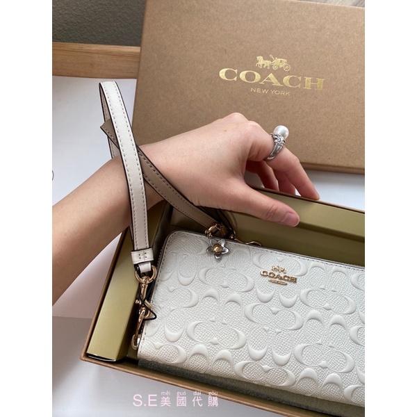 ［S.E美國代購］Coach 手掛式長夾禮盒 聖誕節限定-細節圖7