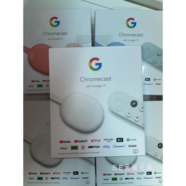 ［S.E美國代購］Chromecast with Google TV 最新款-細節圖4