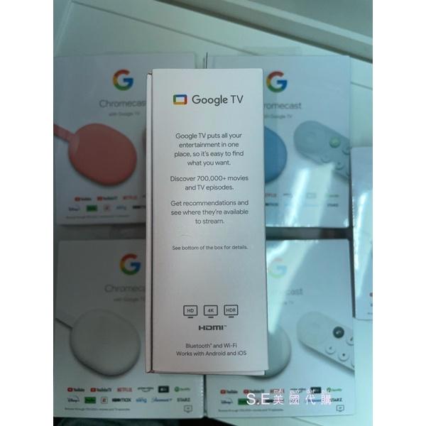 ［S.E美國代購］Chromecast with Google TV 最新款-細節圖5