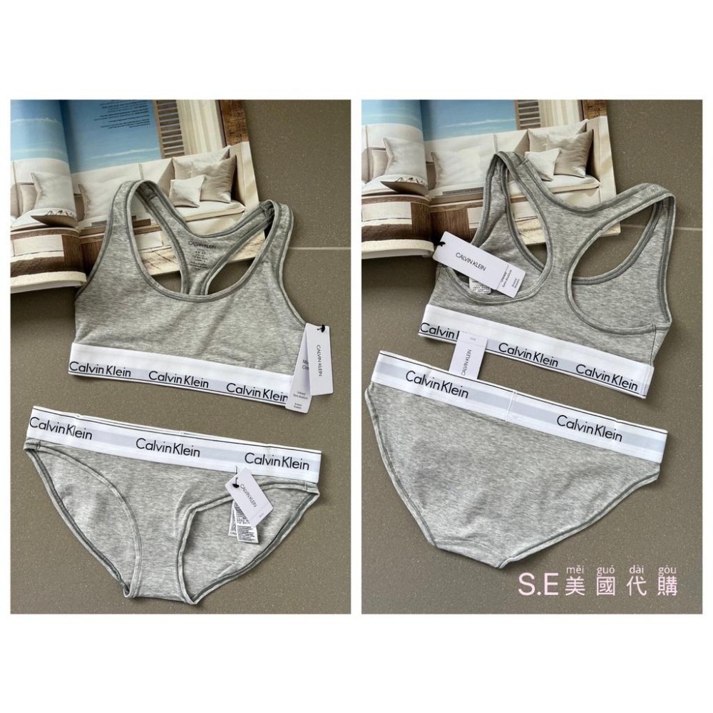 ［S.E美國代購］Calvin Klein CK 內衣 無襯墊內衣 運動內衣 無鋼圈 Jennie同款-細節圖3