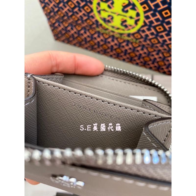 [S.E美國代購］Tory Burch TB零錢包 2021新款 防刮皮革-細節圖5