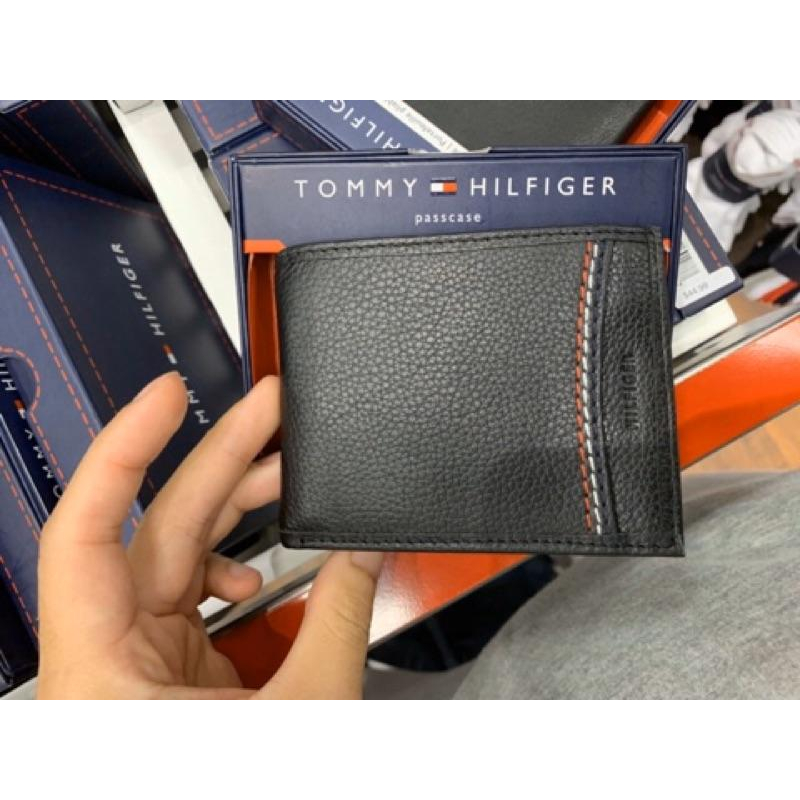 現貨[SE美國門市代購]  tommy經典皮夾禮盒組-細節圖2