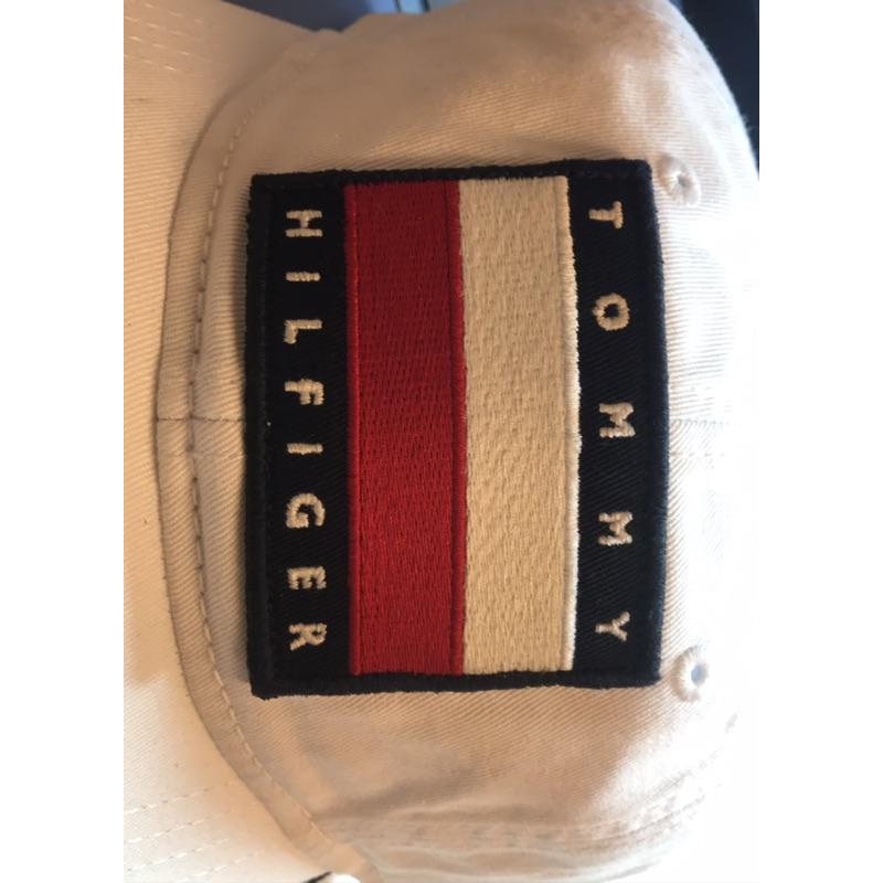 現貨[SE美國門市代購]  Tommy Hilfiger 經典logo大國旗帽 老帽 棒球帽 情侶帽-細節圖3