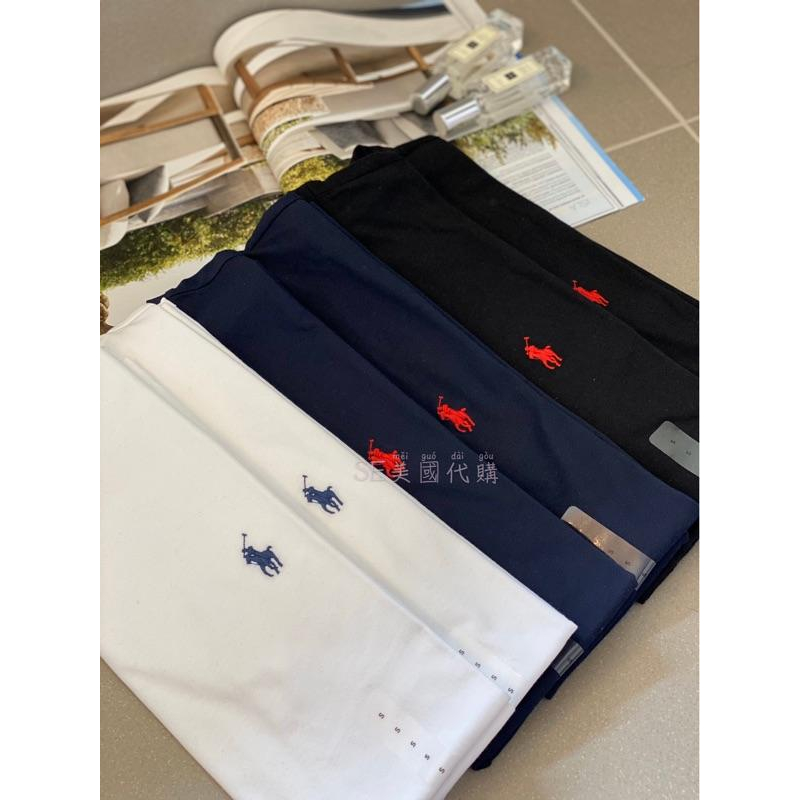 [SE美國門市代購]  polo Ralph Lauren 小馬素t （成人款）情侶衣 刺繡小馬-細節圖6