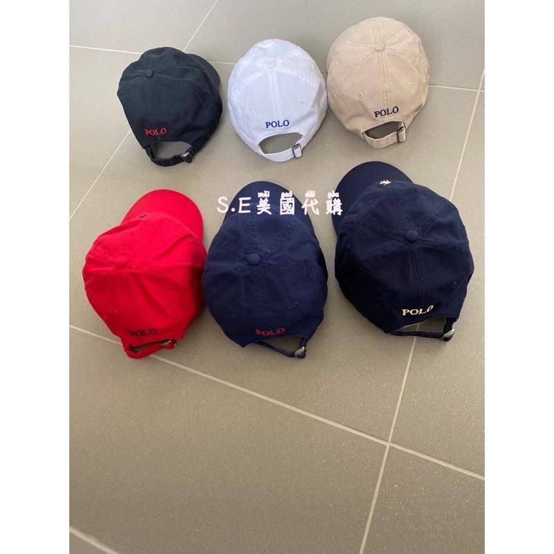 [SE美國代購] Polo Ralph Lauren 帽子 刺繡小馬 棒球帽 老帽 鴨舌帽 高帽(大人款 非青年款）-細節圖5
