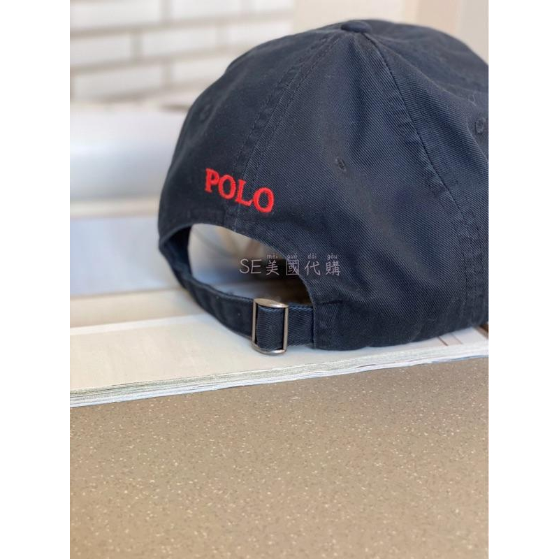 [SE美國代購] Polo Ralph Lauren 帽子 刺繡小馬 棒球帽 老帽 鴨舌帽 高帽(大人款 非青年款）-細節圖6