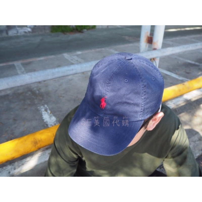 [SE美國代購] Polo Ralph Lauren 帽子 刺繡小馬 棒球帽 老帽 鴨舌帽 高帽(大人款 非青年款）-細節圖8