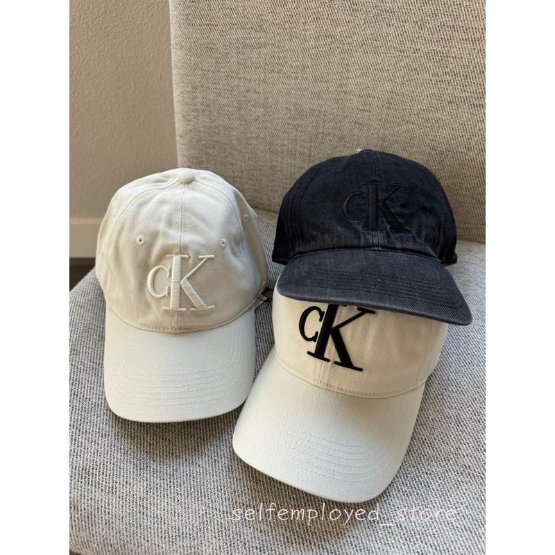 [S.E美國代購] Calvin Klein CK 經典logo 帽子 老帽 棒球帽 情侶帽 鴨舌帽 單寧 牛仔-細節圖12