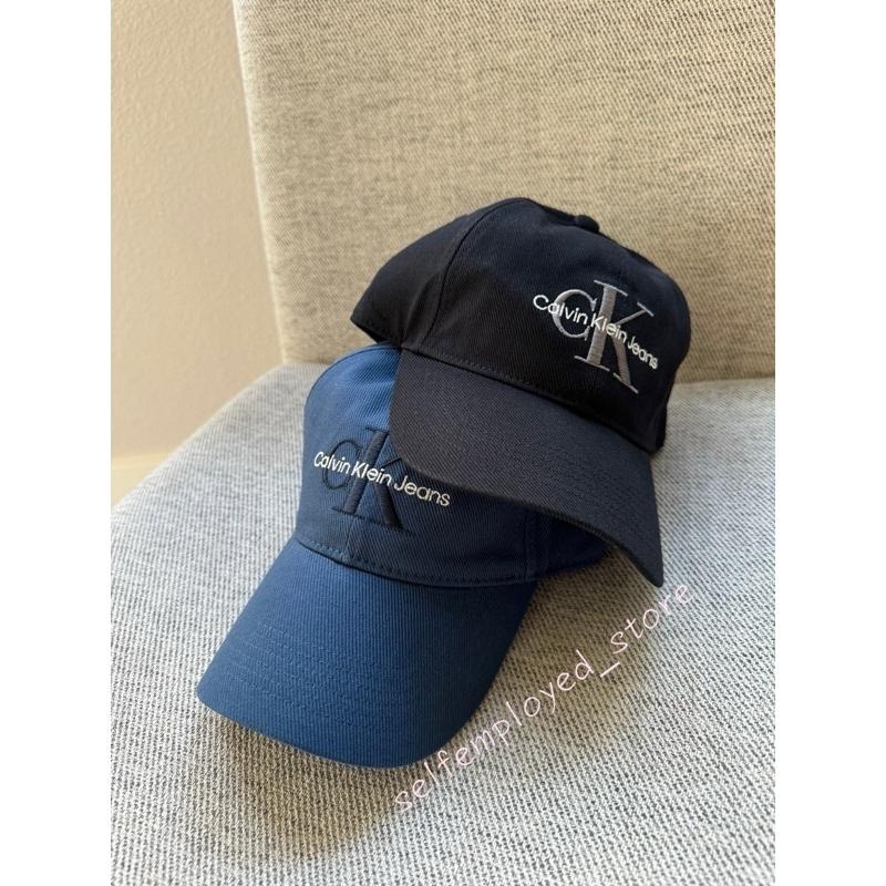 [S.E美國代購] Calvin Klein CK 經典logo 帽子 老帽 棒球帽 情侶帽 鴨舌帽 單寧 牛仔-細節圖13