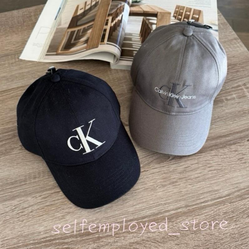 [S.E美國代購] Calvin Klein CK 經典logo 帽子 老帽 棒球帽 情侶帽 鴨舌帽 單寧 牛仔-細節圖14
