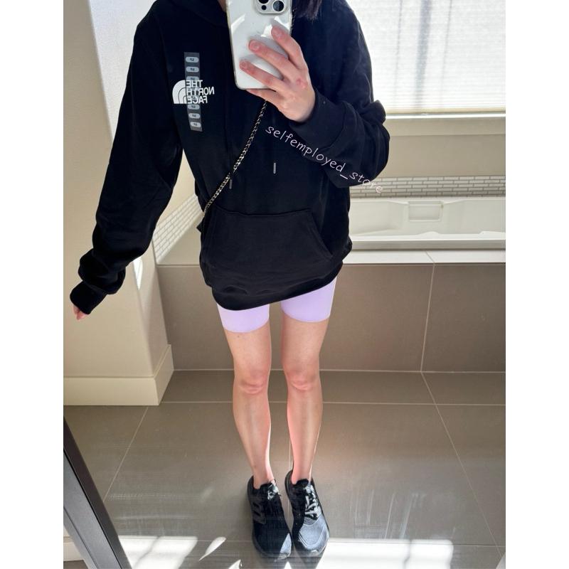 [SE美國代購]  The North Face 北臉 經典小logo帽T 背後大logo 連帽踢 純棉 內刷毛 情侶-細節圖8