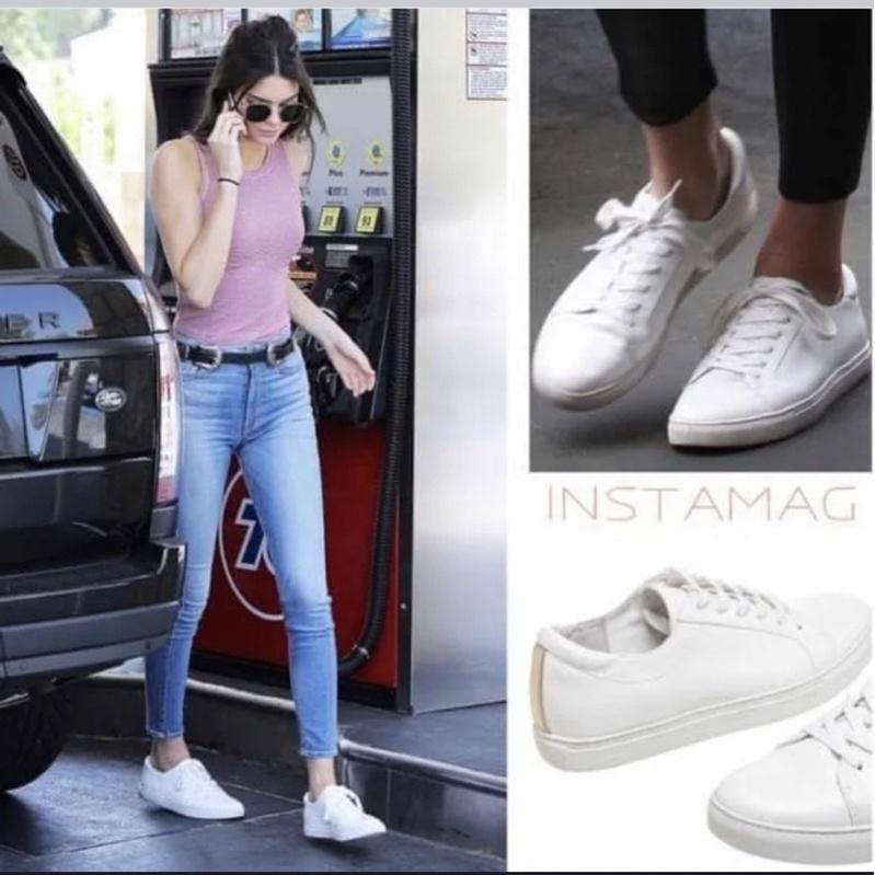 ［S.E美國代購］Kenneth Cole 小白鞋 明星著用款-細節圖3