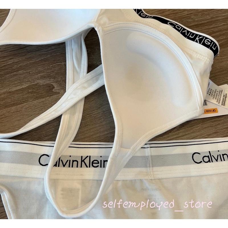 [S.E美國代購］Calvin Klein CK 罩杯內衣 運動內衣 無鋼圈內衣 集中 襯墊加厚 一體成形-細節圖8