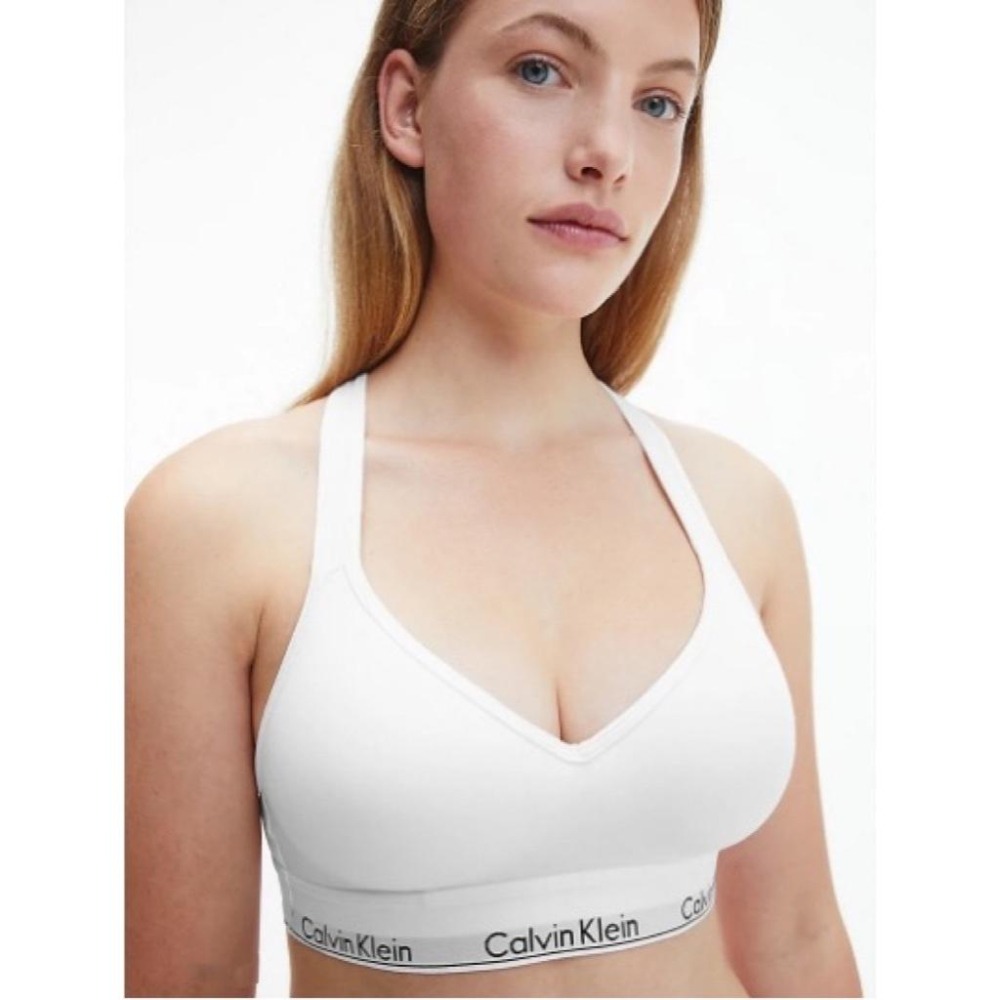 [S.E美國代購］Calvin Klein CK 罩杯內衣 運動內衣 無鋼圈內衣 集中 襯墊加厚 一體成形-細節圖13