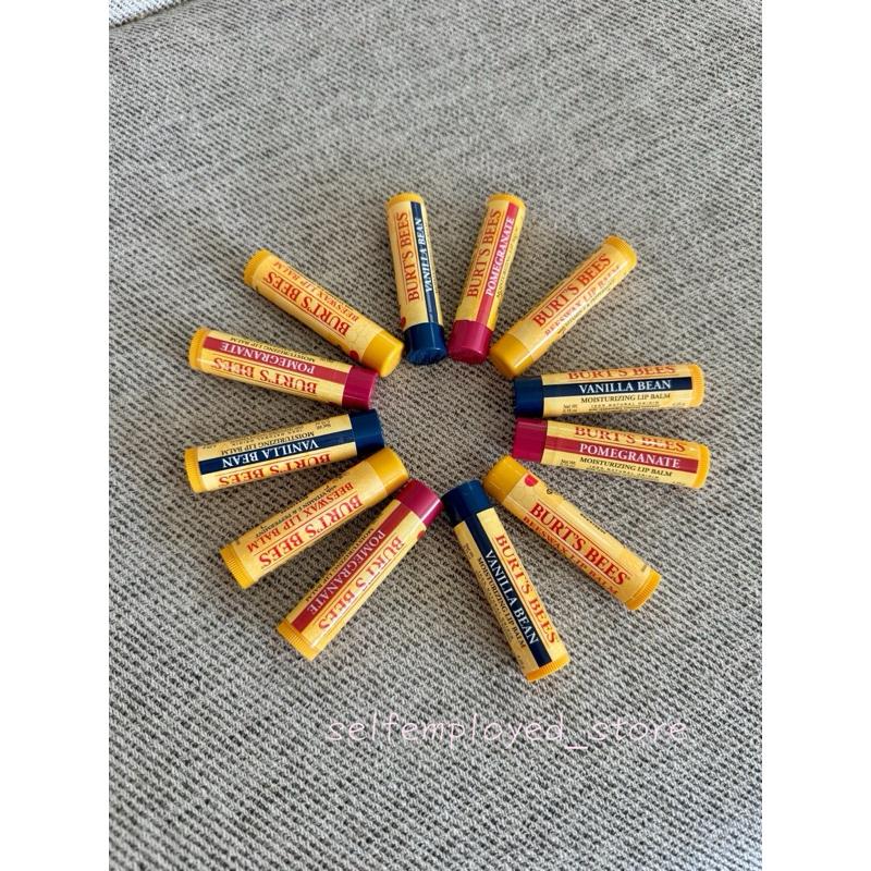 [S.E美國代購］Burt’s Bees 小蜜蜂爺爺 護唇膏 4.25g 超保濕 潤唇 多種口味-細節圖2