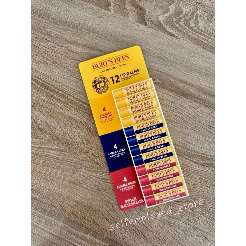 [S.E美國代購］Burt’s Bees 小蜜蜂爺爺 護唇膏 4.25g 超保濕 潤唇 多種口味-細節圖3