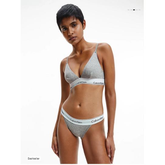 ［S.E美國代購］Calvin Klein CK 內褲 寬腰帶 三角褲 丁字褲 純棉 彈性 經典logo-細節圖5