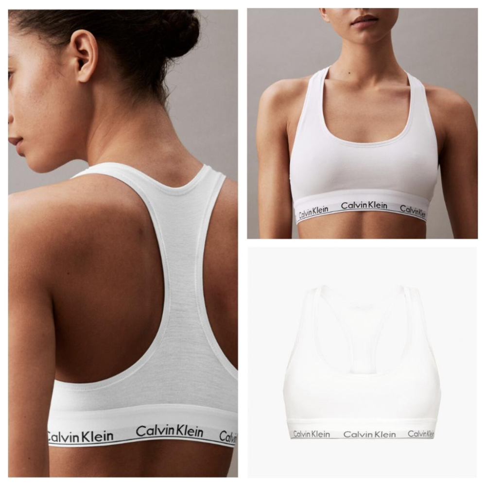 ［S.E美國代購］Calvin Klein CK 內衣 無襯墊內衣 運動內衣 無鋼圈內衣 Jennie同款 純棉-細節圖7