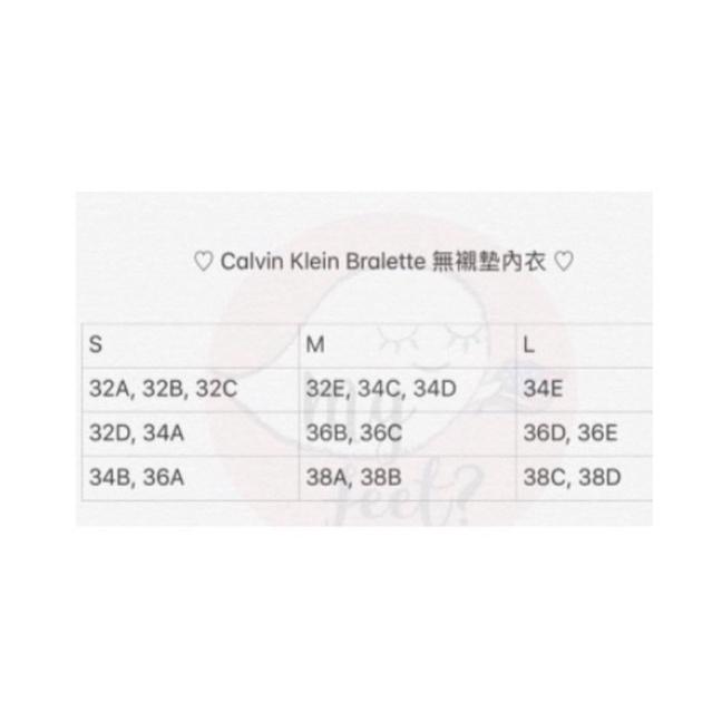 ［S.E美國代購］Calvin Klein CK 內衣 無襯墊內衣 運動內衣 無鋼圈內衣 Jennie同款 純棉-細節圖8