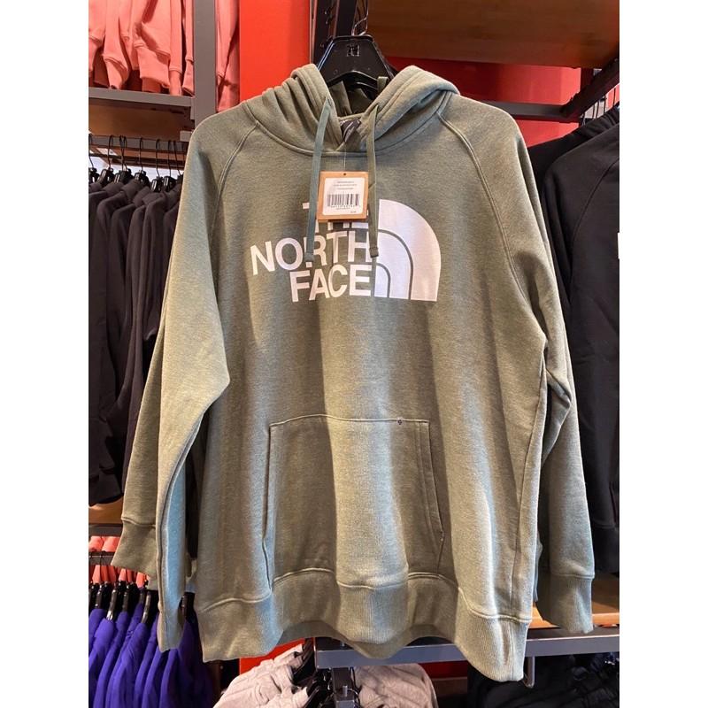 ［S.E美國代購］The North Face 北臉 帽T 經典大logo 大學T 純棉 鋪毛 長袖-細節圖2