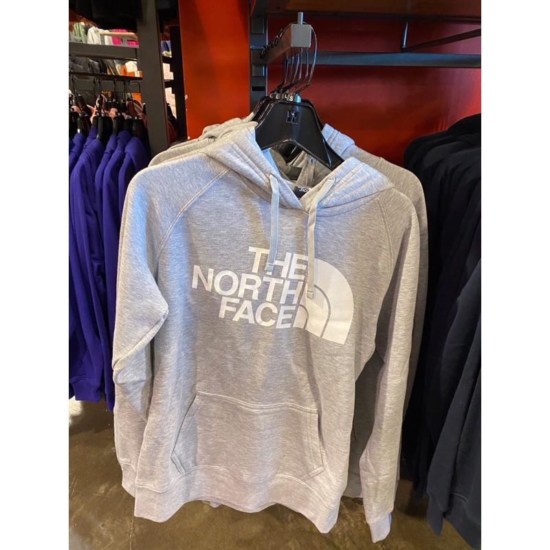 ［S.E美國代購］The North Face 北臉 帽T 經典大logo 大學T 純棉 鋪毛 長袖-細節圖3