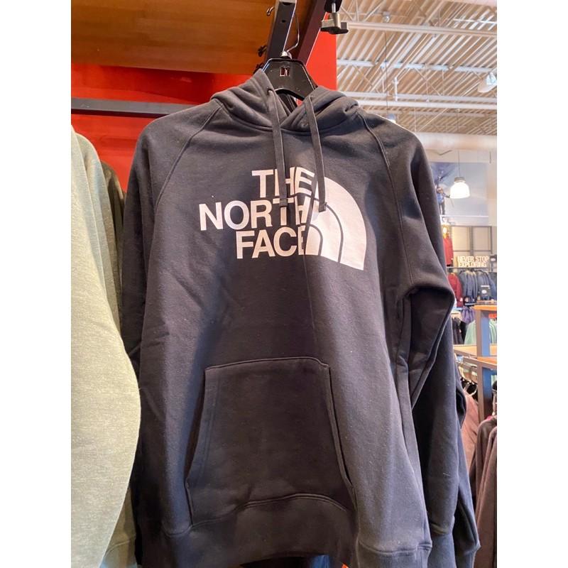 ［S.E美國代購］The North Face 北臉 帽T 經典大logo 大學T 純棉 鋪毛 長袖-細節圖4