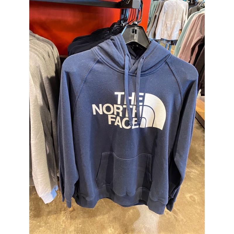［S.E美國代購］The North Face 北臉 帽T 經典大logo 大學T 純棉 鋪毛 長袖-細節圖5