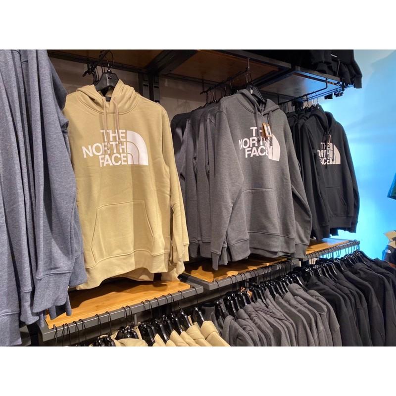 ［S.E美國代購］The North Face 北臉 帽T 經典大logo 大學T 純棉 鋪毛 長袖-細節圖6