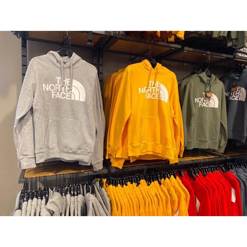 ［S.E美國代購］The North Face 北臉 帽T 經典大logo 大學T 純棉 鋪毛 長袖-細節圖7