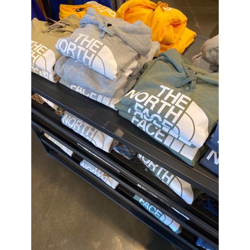 ［S.E美國代購］The North Face 北臉 帽T 經典大logo 大學T 純棉 鋪毛 長袖-細節圖8