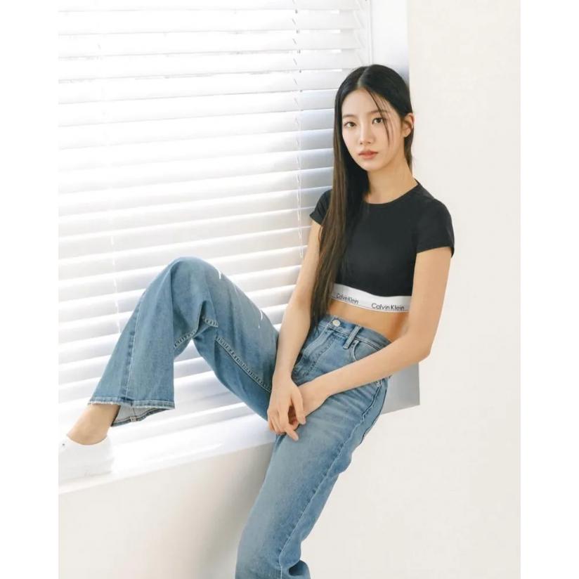 ［S.E美國代購］Calvin Klein CK 無襯墊 短版上衣 短版tee 運動內衣 Jennie同款-細節圖3