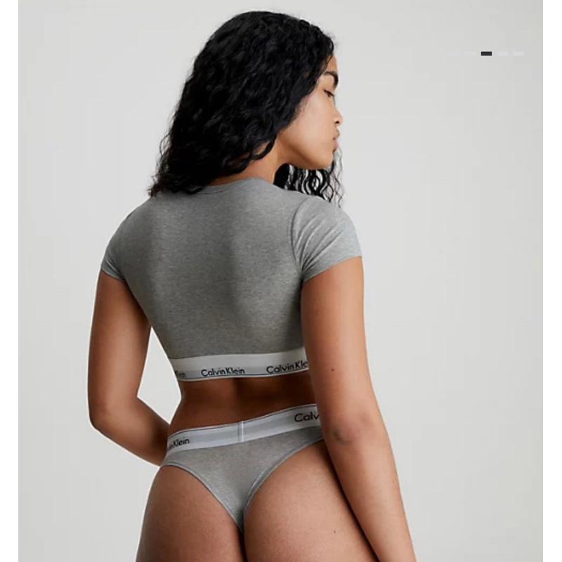 ［S.E美國代購］Calvin Klein CK 無襯墊 短版上衣 短版tee 運動內衣 Jennie同款-細節圖5