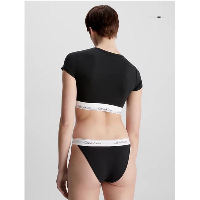 ［S.E美國代購］Calvin Klein CK 無襯墊 短版上衣 短版tee 運動內衣 Jennie同款-細節圖8