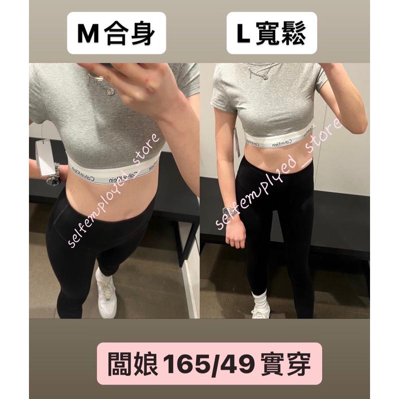 ［S.E美國代購］Calvin Klein CK 無襯墊 短版上衣 短版tee 運動內衣 Jennie同款-細節圖9