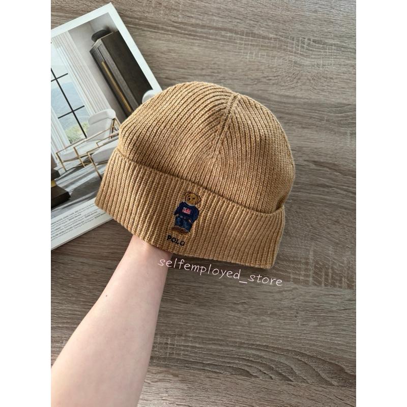 ［S.E美國代購］Ralph Lauren polo bear經典小熊 毛帽 針織帽 毛線帽 秋冬限定 男女通用 保暖-細節圖5