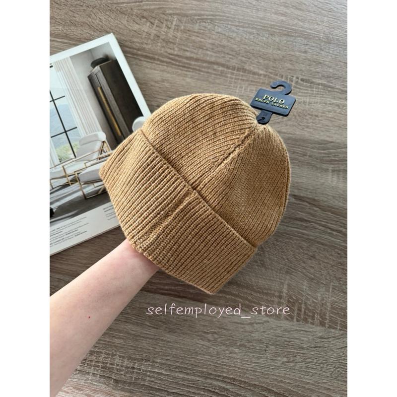 ［S.E美國代購］Ralph Lauren polo bear經典小熊 毛帽 針織帽 毛線帽 秋冬限定 男女通用 保暖-細節圖6
