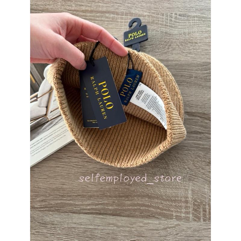 ［S.E美國代購］Ralph Lauren polo bear經典小熊 毛帽 針織帽 毛線帽 秋冬限定 男女通用 保暖-細節圖7