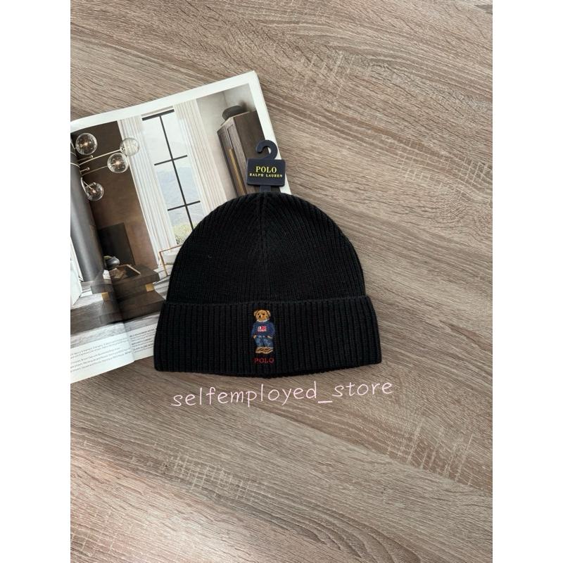 ［S.E美國代購］Ralph Lauren polo bear經典小熊 毛帽 針織帽 毛線帽 秋冬限定 男女通用 保暖-細節圖8