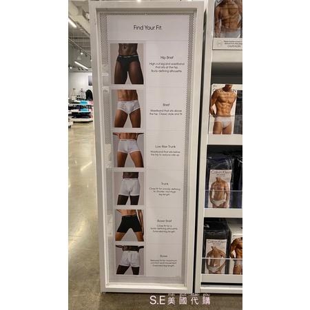 [S.E美國代購］CK  Modern Cotton Stretch 高彈性棉質 low rise trunk 男四角褲-細節圖4