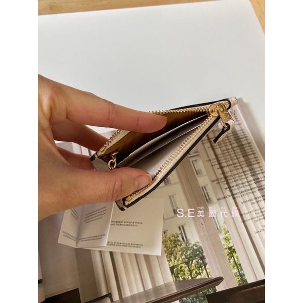 ［S.E美國代購］Coach 鑰匙圈卡夾 零錢包 證件夾 防刮 卡包 鑰匙包 防刮 素色 經典老花配色-細節圖5