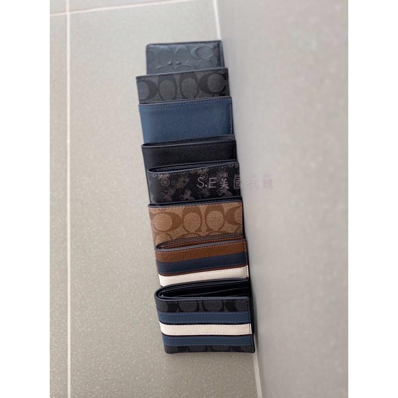 ［S.E美國代購］Coach 男夾 短夾 名片夾 零錢袋 父親節 情人節 送禮-細節圖3