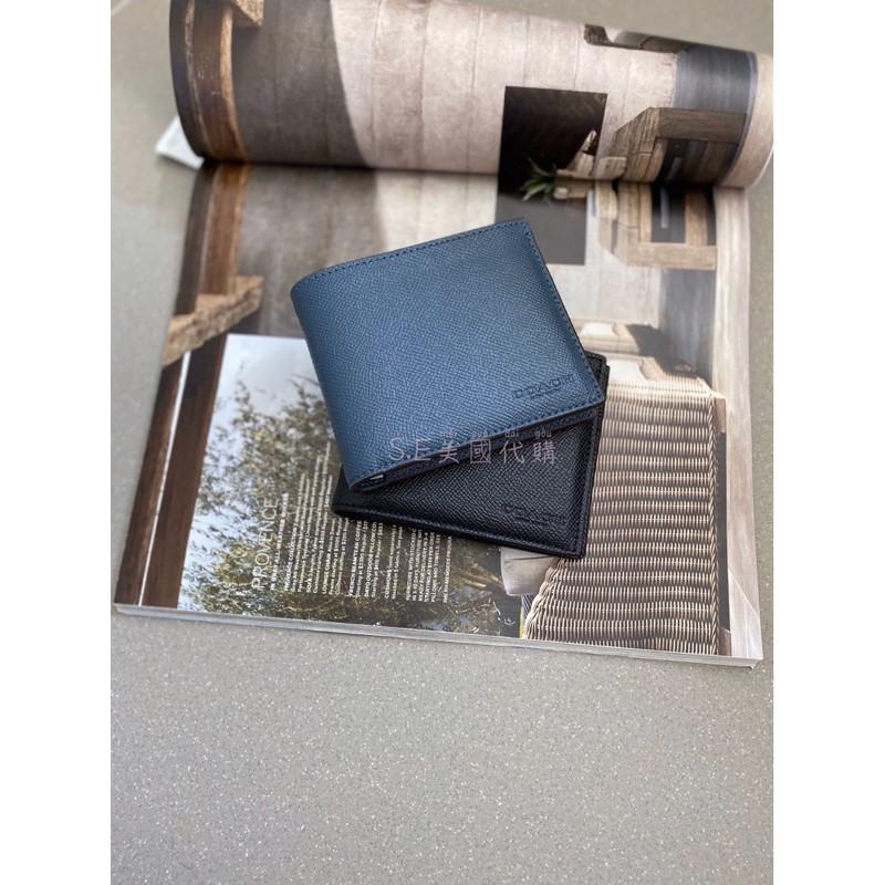 ［S.E美國代購］Coach 男夾 短夾 名片夾 零錢袋 父親節 情人節 送禮-細節圖4